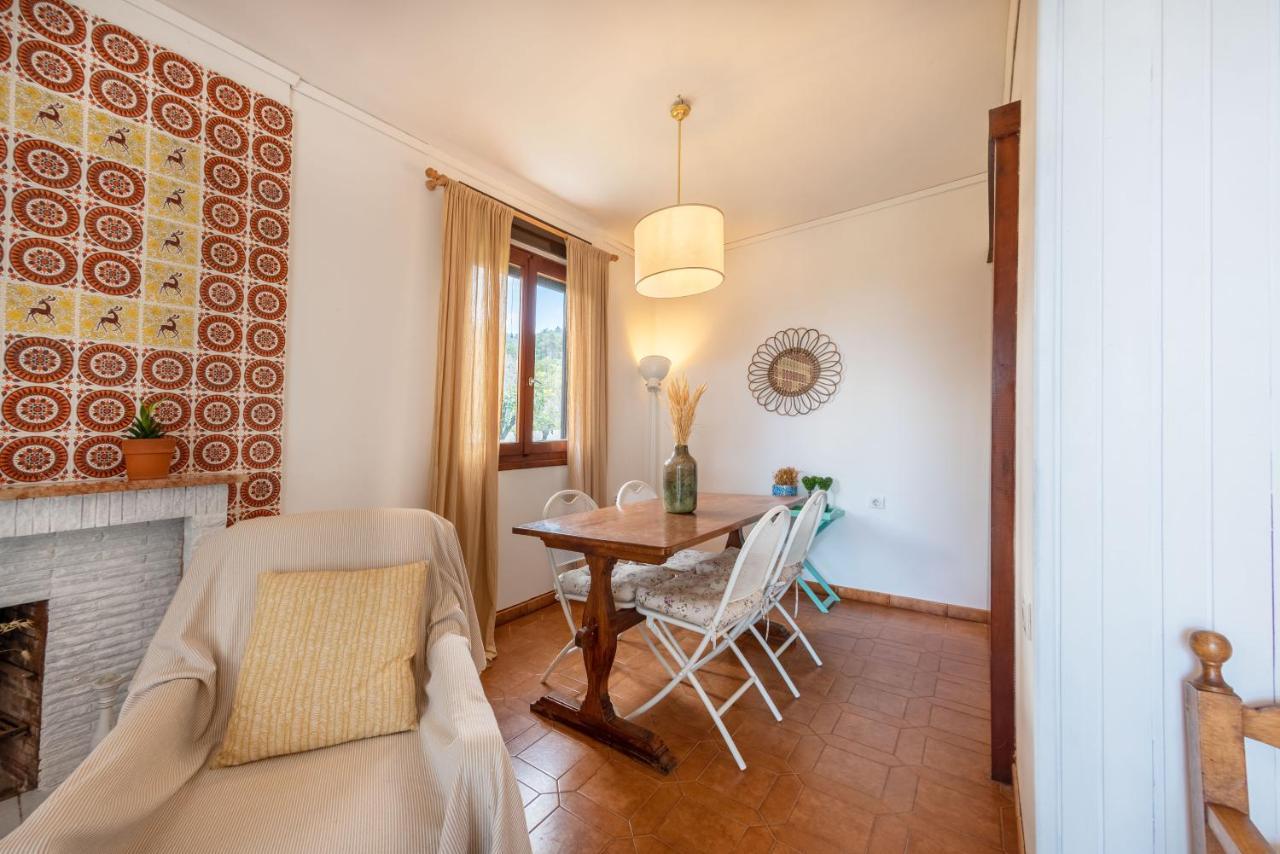 To Ktimataki Villa Agios Gordios  Exteriör bild