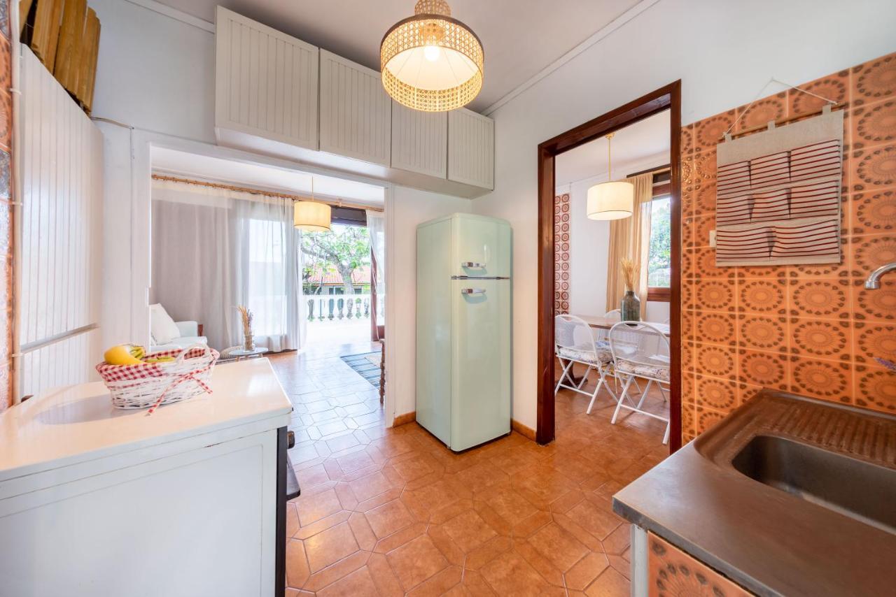 To Ktimataki Villa Agios Gordios  Exteriör bild