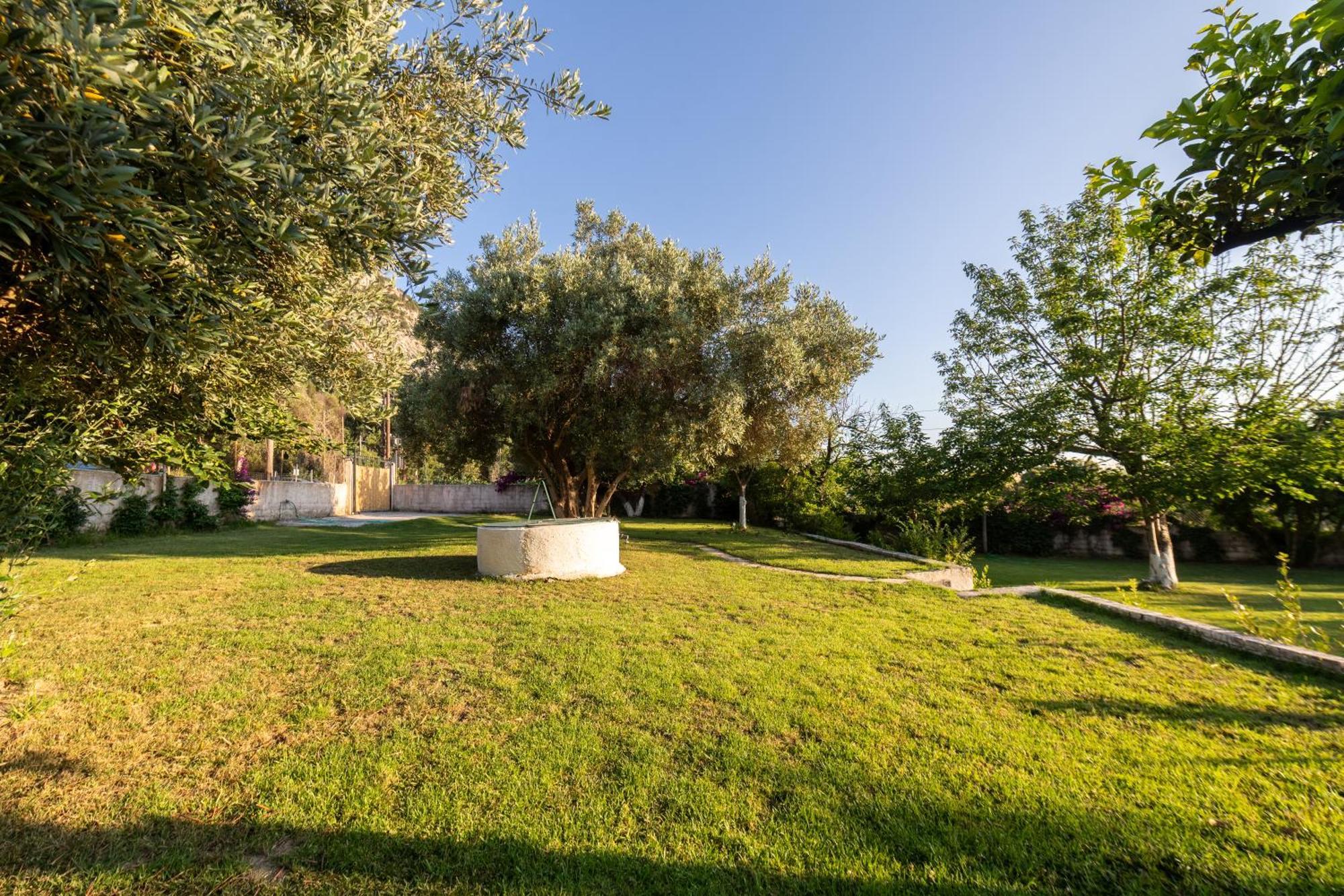 To Ktimataki Villa Agios Gordios  Exteriör bild