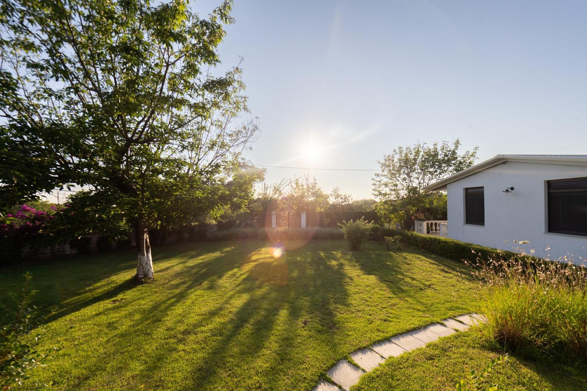 To Ktimataki Villa Agios Gordios  Exteriör bild